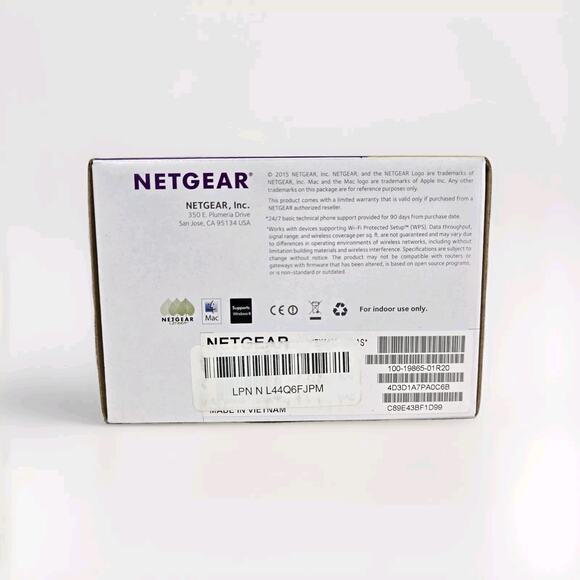 NETGEAR AC1200 Wi-Fi Range Extender‎ EX6120 *New* Unopened - Picture 6 of 6